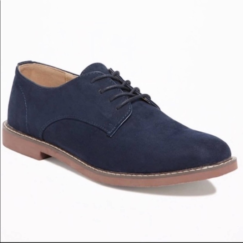 Navy Blue Oxford Shoes 💙